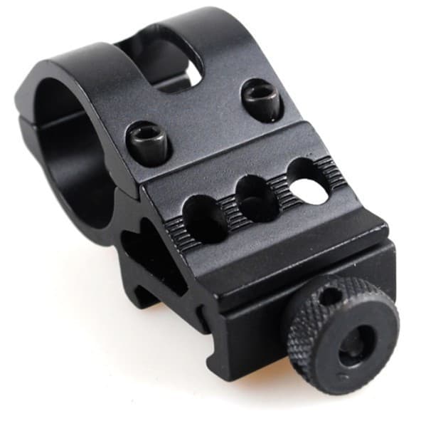 Tactical Flashlight 1" Offset Weapon Picatinny Mount for Surefire by Ade Advanced Optics