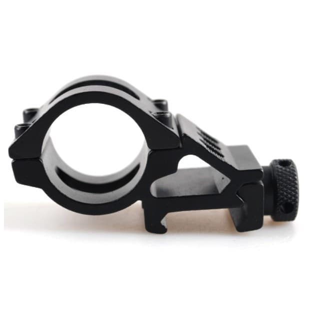 Tactical Flashlight 30mm Offset Weapon Picatinny Mount for Surefire by Ade Advanced Optics