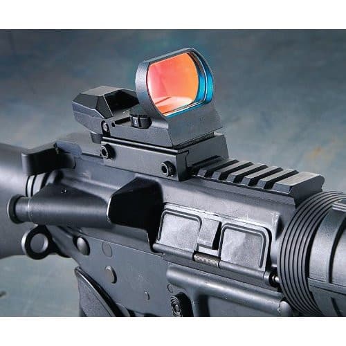 ADE rd2-002 4 Reticle RED and GREEN Dot Sight Scope Picatinny Rail by Ade Advanced Optics