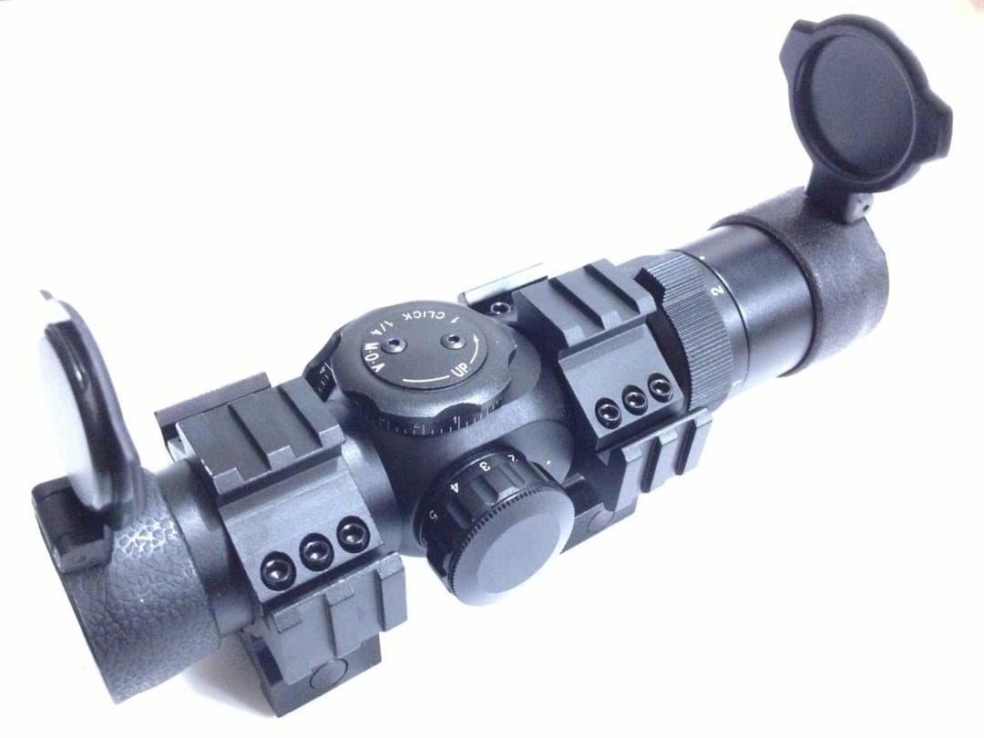 Ade Advanced Optics NEW 1-6x28 First Focal Plane FFP Rifle Scope 35mm Tube CQB