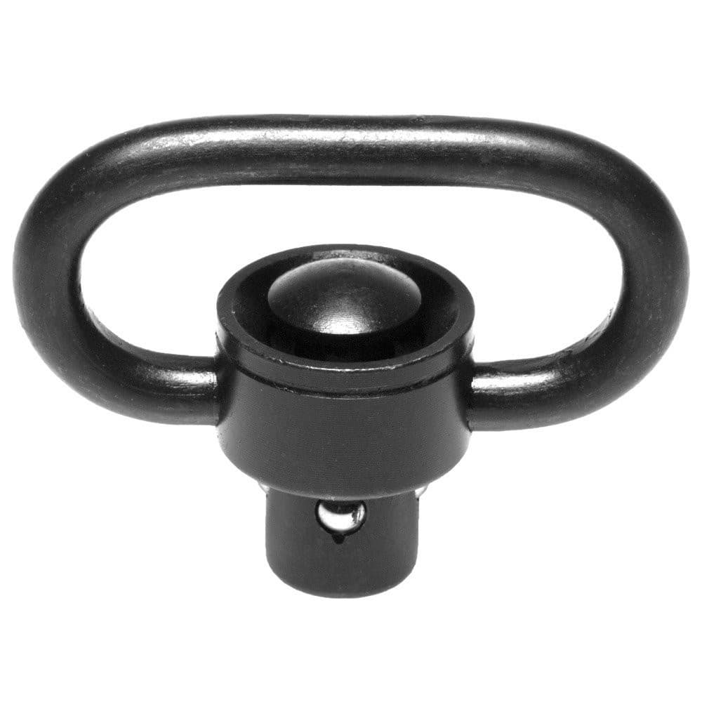 Push Button QD quick detach/release 1.25" sling swivel mount by Ade Optics