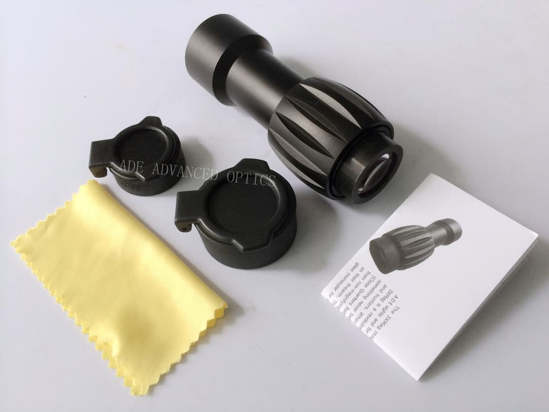 Ade Advanced Optics Tactical 3X Magnifier Scope Rifle Sight for Eotech Aimpoint