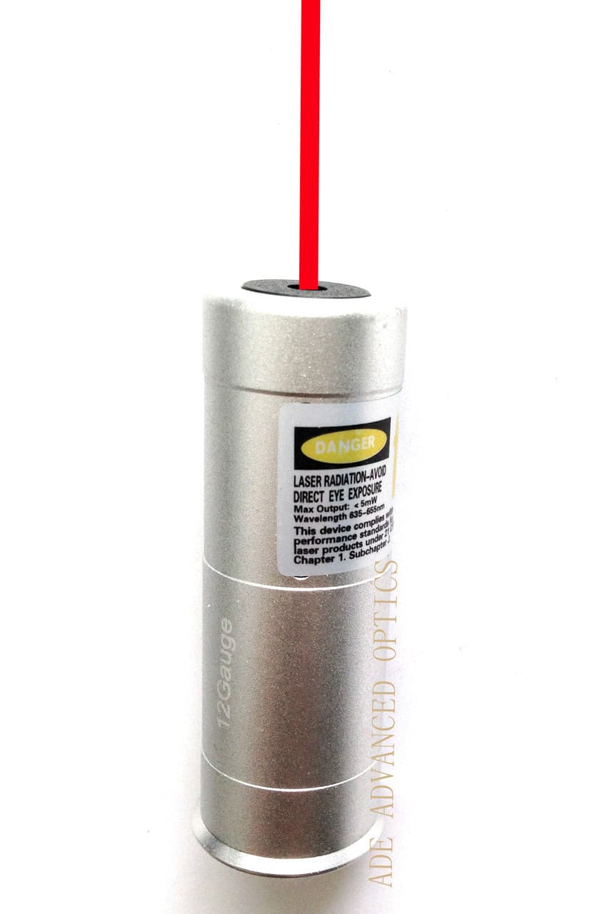 Ade Advanced Optics Red Laser Bore Sight 12 GA Gauge Barrel Boresighter 12g 12ga — image 1