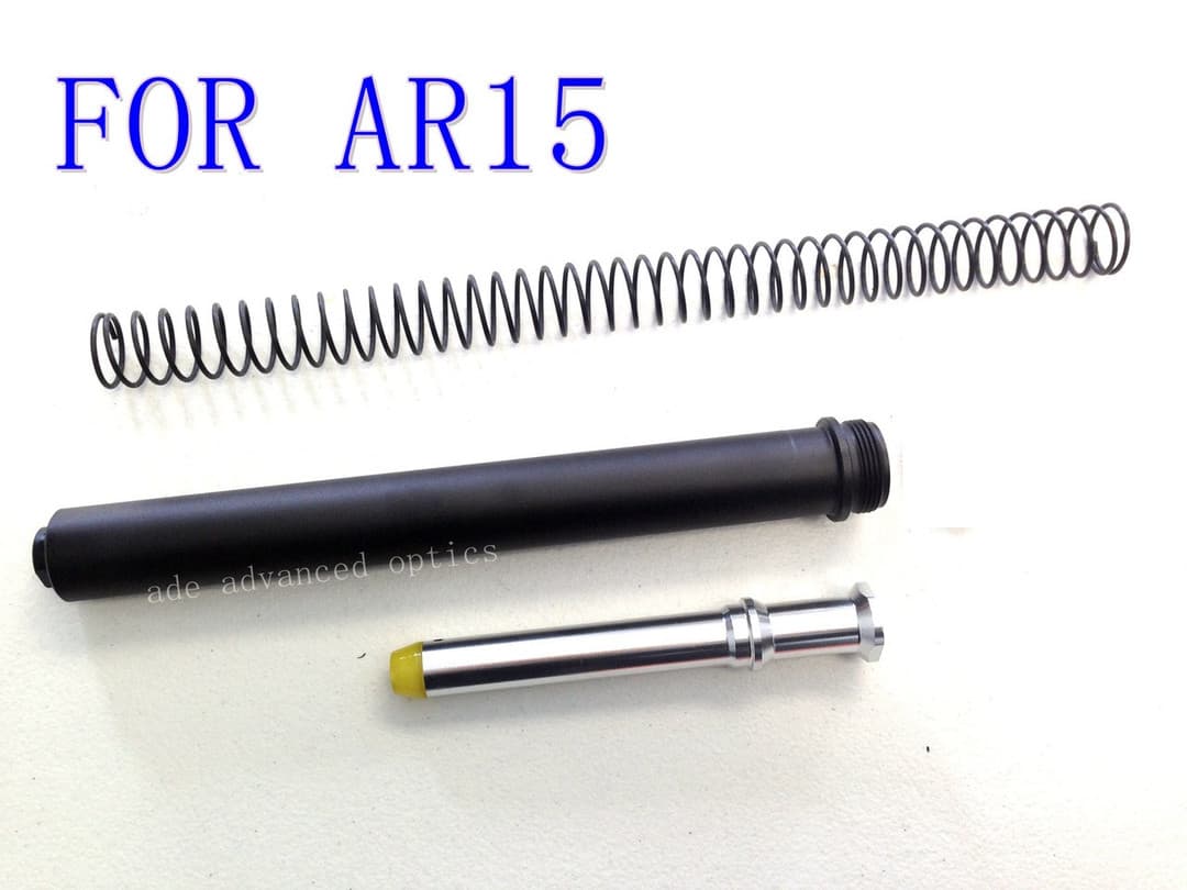 MADE IN USA! AR15 5.56 .223 Rifle Length Buffer Tube Spring A1 A2 Kit