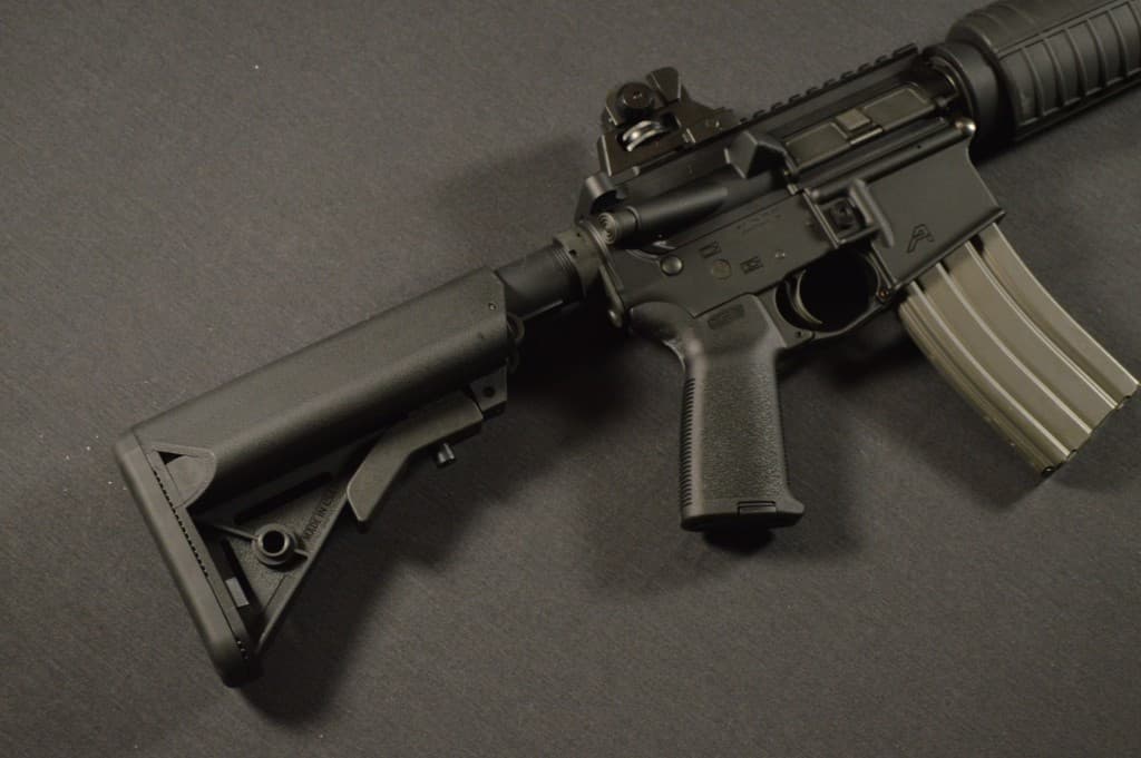 Gen 3! Made in USA Black Sopmod Mil spec Stock Buttstock — image 1