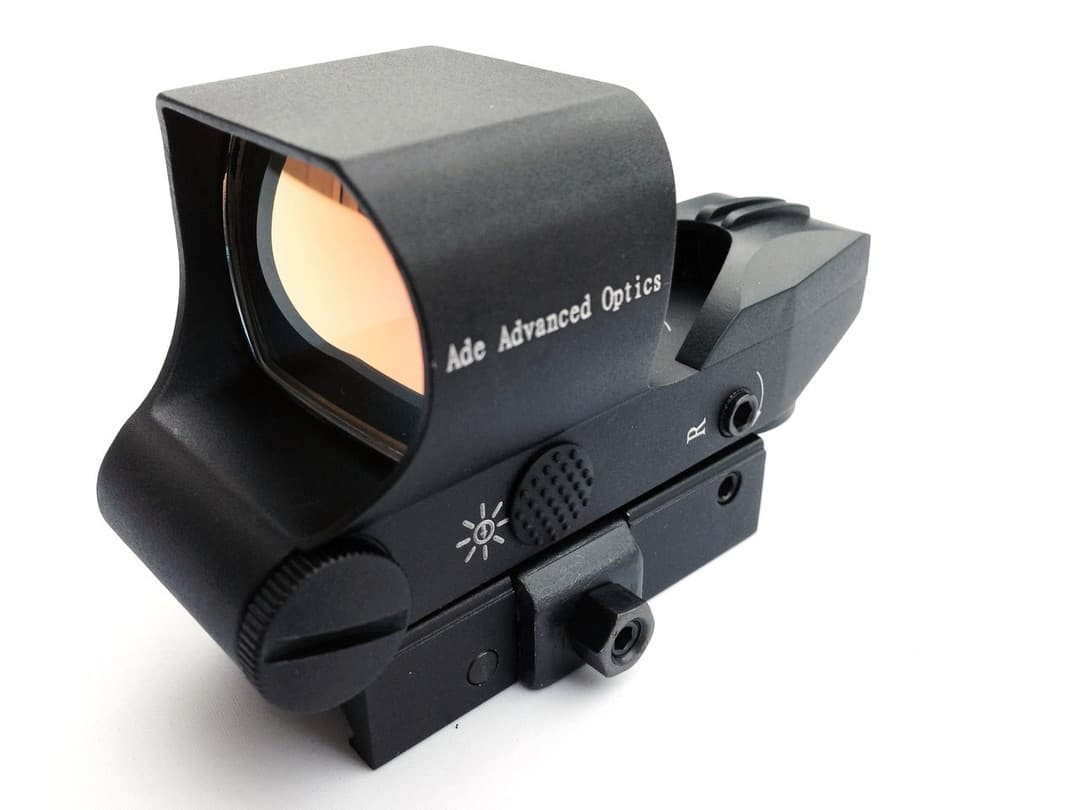 Ade Advanced Optics rd2-007 Red Dot Reflex sight- Reflex sight optic and substitute for holographic red dot sight — image 1
