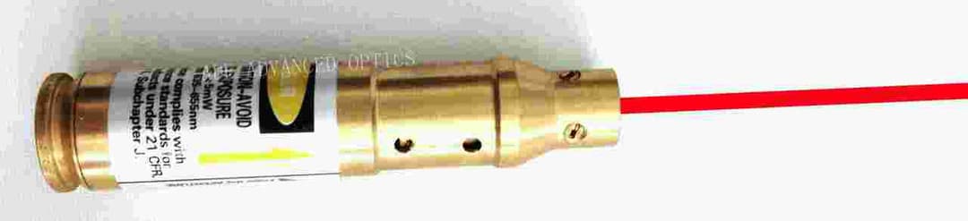 Ade Advanced Optics .223 5.56 Bore Sighter Sight Cartridge Red Laser Boresighter