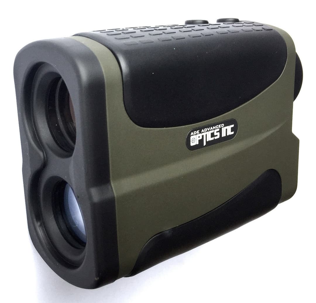Ade Advanced Optics Golf Laser Hunting Range Finder with PinSeeker 6x Binoculars, ODG OG Green