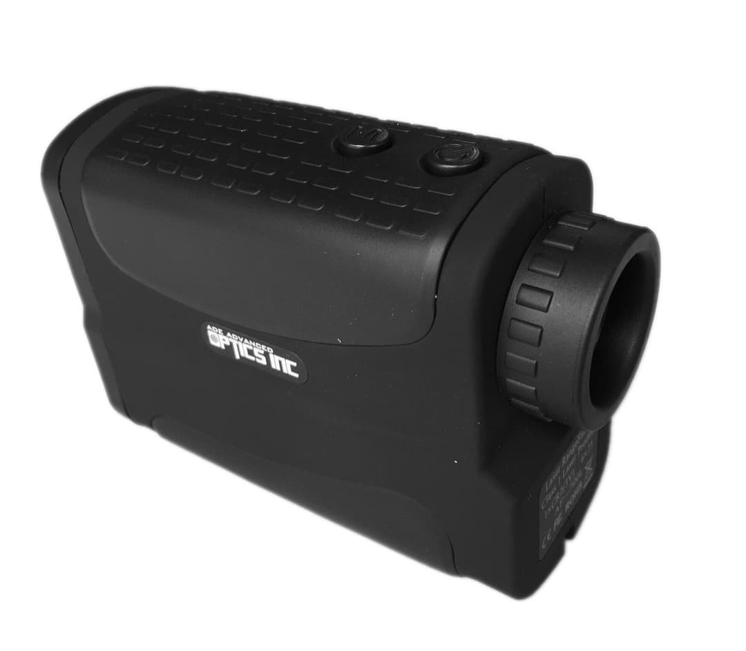 Ade Advanced Optics Golf Laser Hunting Range Finder with PinSeeker 6x Binoculars, Black