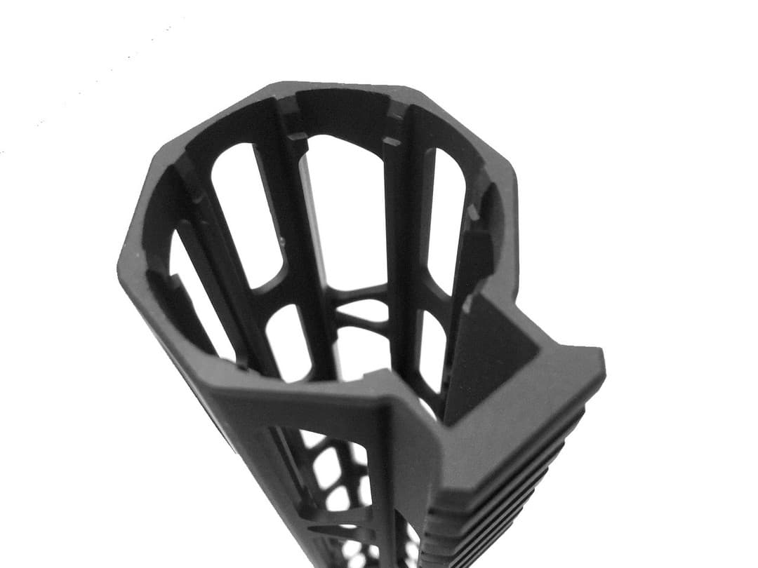 For LOW PROFILE 308 upper! ADE Pro MLok 15" Inch MLok Rrail Super Slim Free Float Handguard - Low Profile — image 1