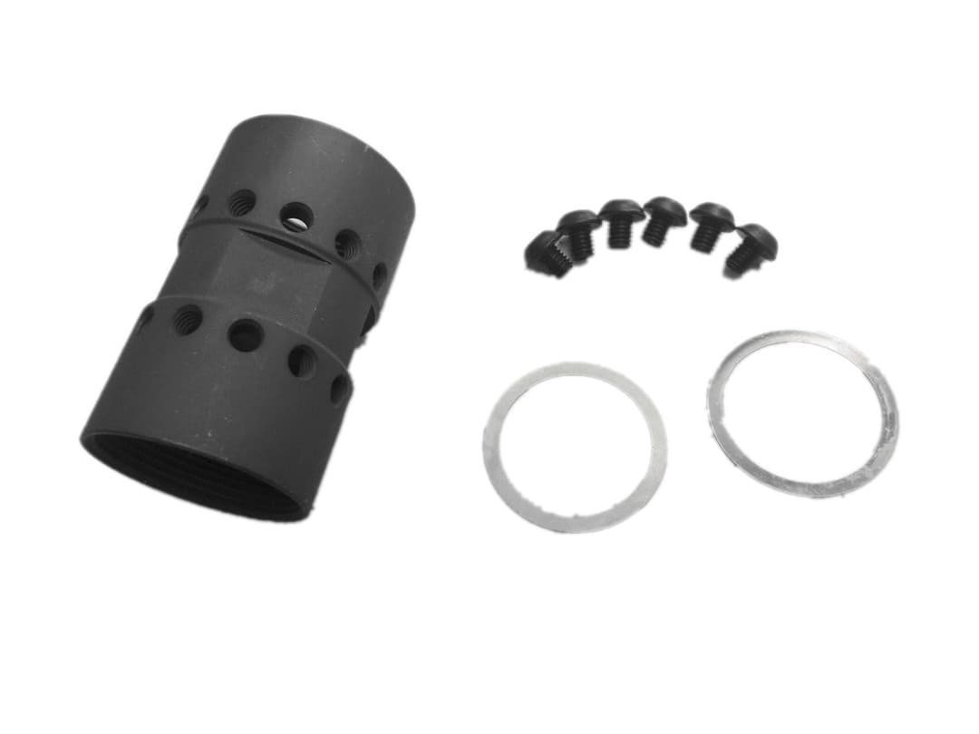 For LOW PROFILE 308 upper! ADE Pro MLOK 10" Inch MLok Rrail Super Slim Free Float Handguard - Low Profile — image 1