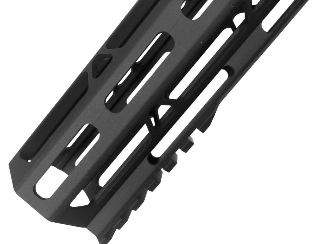 For 308 LOW PROFILE upper! ADE Pro MLOK 12" Inch MLok Rrail Super Slim Free Float Handguard - Low Profile — image 1