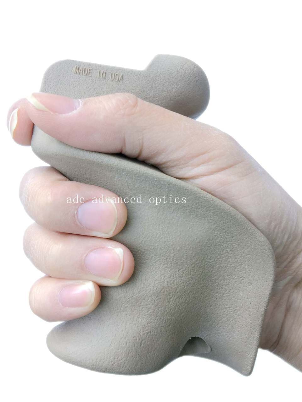 MADE IN USA! AR15 Right Hand Overmolded Ergonomic Rear Sniper Pistol Grip -FDE Flat Dark Earth