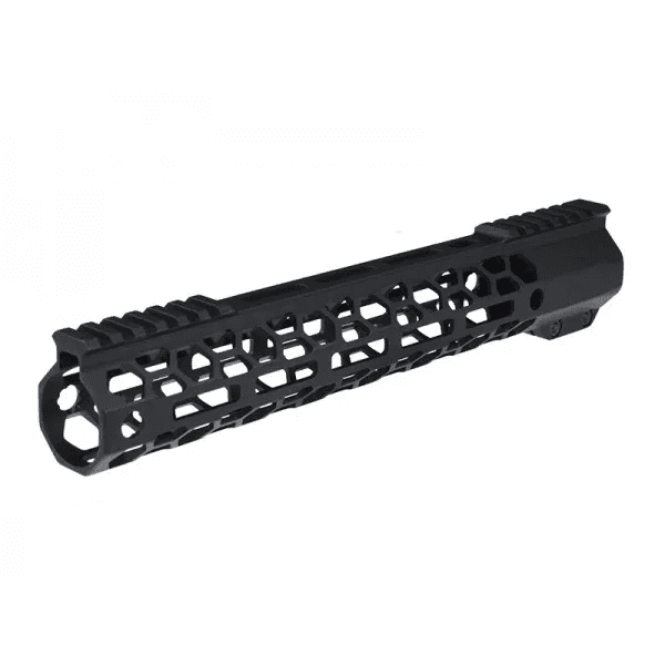 -MADE IN USA!- ADE HoneyComb 12" inch MLOK rail Super Slim Handguard Free Float for AR15 — image 1