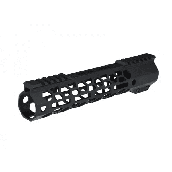 MADE IN USA!- ADE HoneyComb 10" inch MLOK rail Super Slim Handguard Free Float for AR15 — image 1