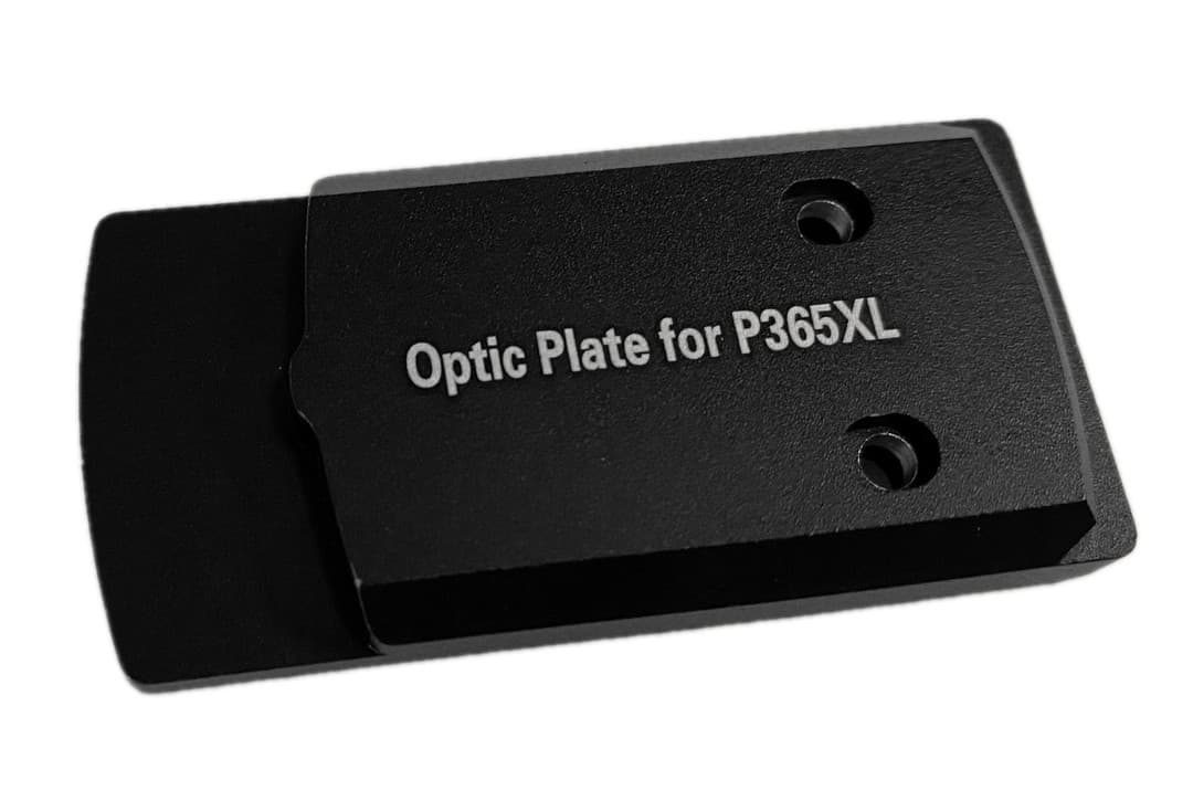 Ade Advanced Optics Red Dot Adapter Mounting Plate/Base/Convertor for Vortex Venom/Razor/Viper, Burris Fastfire,Meopta,Docter, Insight to FIT Sig Sauer P365XL / P365X Handgun