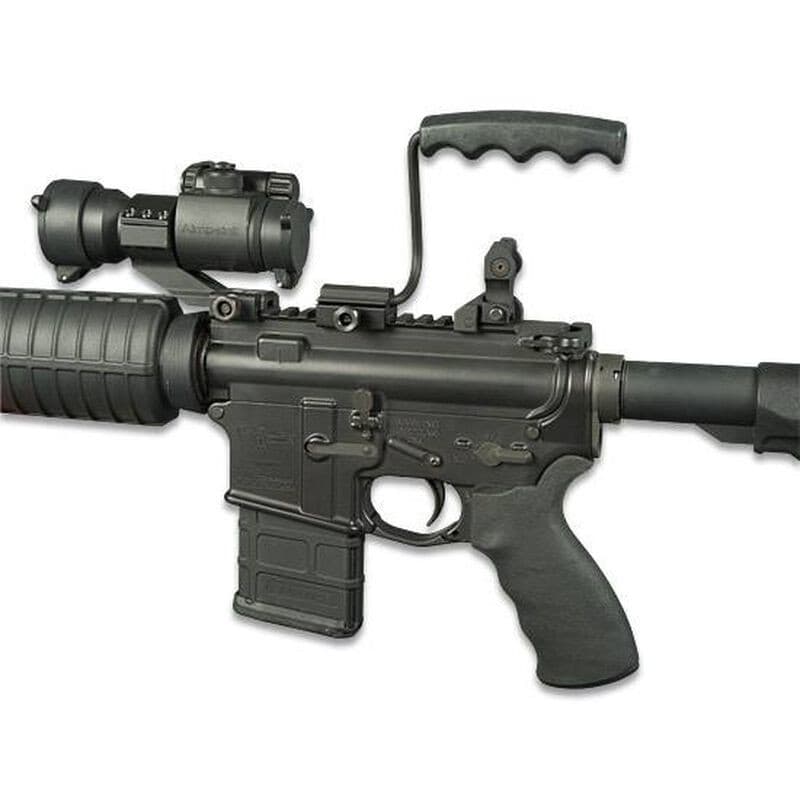 ADE Foldable/Swivel Carry Handle with Weaver/Picatinny mount for Shotgun and Rifle — image 1