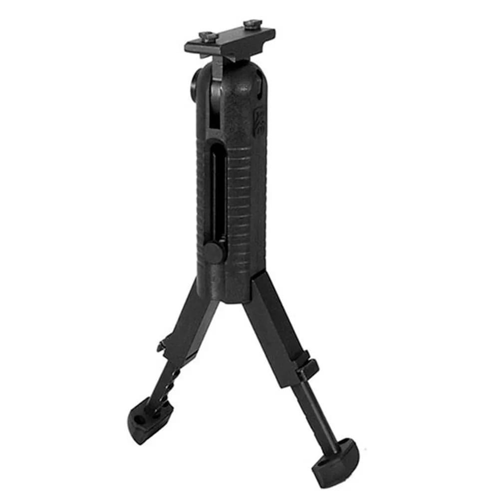 Ade Advanced Optics M-LOK Folding 5 Position Grip BIPOD 7.5"-9" Adjustable Height FOREGRIP with MLOK Mount SG-ML150BP — image 1