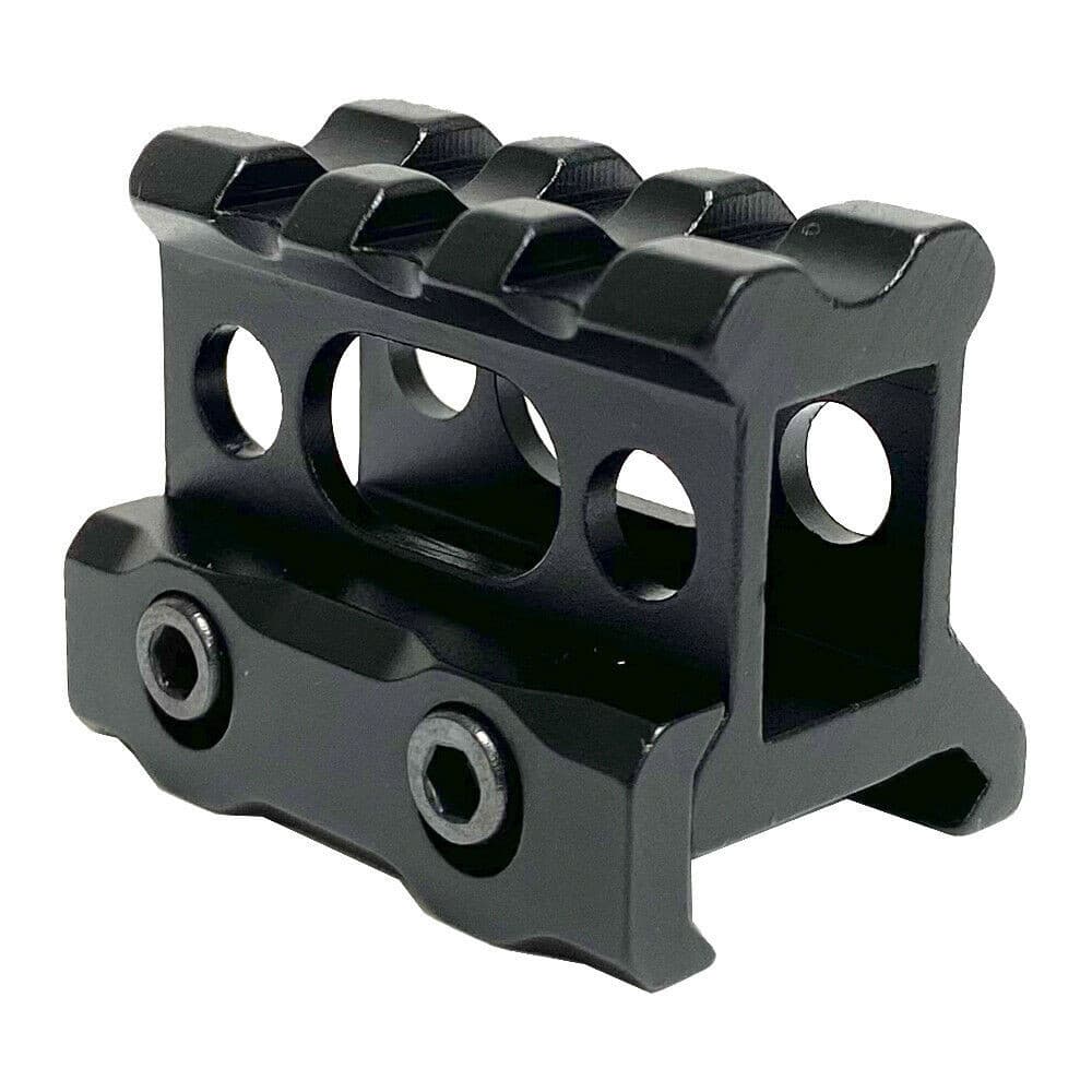 AR15/308 Absolute Cowitness Riser/HIGH Mount for Any Micro red dot with picatinny railed Base Such as 407K&507K, Sig Romeo Zero,Shield RMS,ADE Spike/Nuwa, Swampfox Sentinel, Trijicon RMR, Doctor, Burris Fastfire, Vortex Venom/Viper Red Dot Sights — image 1