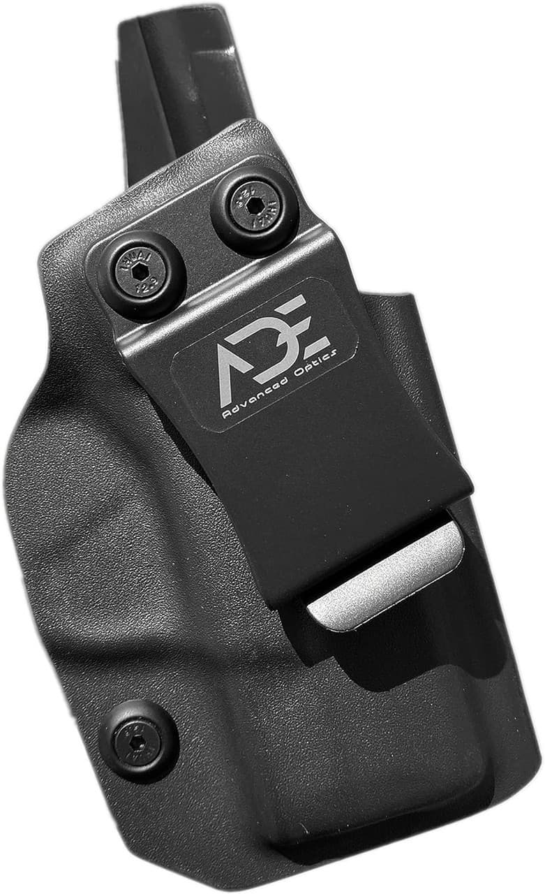 ADE IWB Kydex Pistol Red Dot Optics Ready Holster for Sig Sauer P365X P365 X Macro Pistol -Compatible with HOLOSUN 407K/507K,Shield RMS/RMSC.RMSW/SMS,Sig Saure Romeo Zero,Jp,Vortex Venom,Burris fastfire,Docter,Trijicon RMR Red Dots Installed…