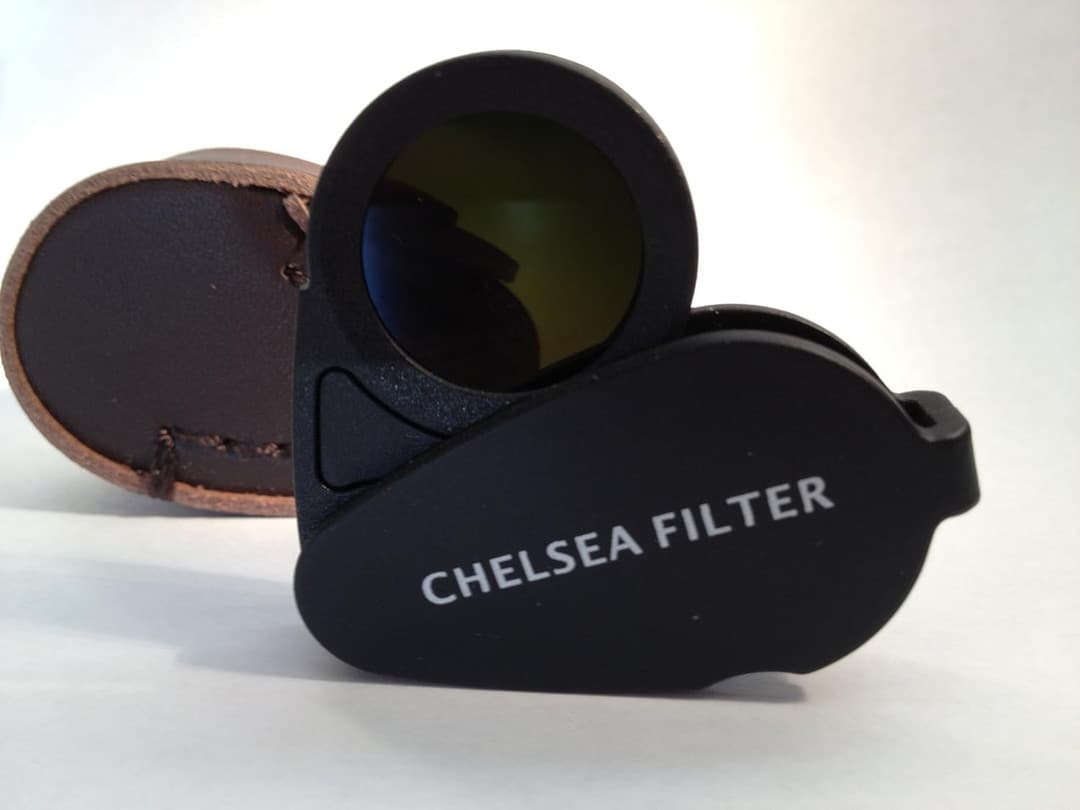 Ade Advanced Optics Chelsea Filter for Gem Testing — image 1