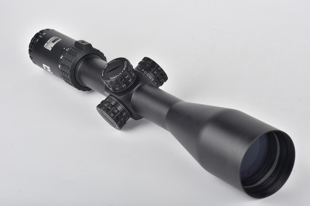 Ade Advanced Optics ProZoom 5-20X50 Second Focal Plane Riflescopes with Scope Mounts and Throw Lever Included — image 1