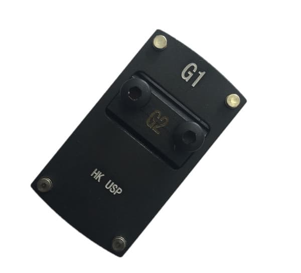 HK USP Tactical 9mm 45ACP 40 SW Pistol Mount Plate for Vortex venom, burris fastfire, meopta, eotech mrds, docter, insight Red Dot Reflex Sight