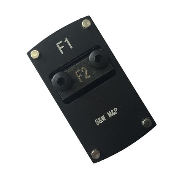 Smith Wesson SW MP Shield SD9 SD SD40 MP SD40VE/zigana px9 Pistol Mounting Plate for Vortex venom, burris fastfire, meopta, eotech mrds, docter, insight Red Dot Reflex Sight