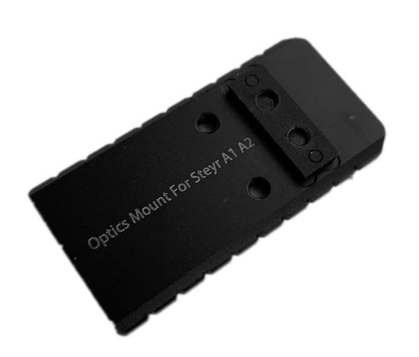 STEYR A1 A2 Handgun Mount Plate for Vortex Venom/Razor/Viper, Burris Fastfire, Meopta, Eotech MRDS, Docter, Insight, Sightmark Minishot