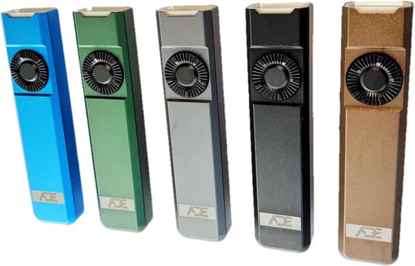 Ade Advanced Optics Pocket EDC Flashlight - 1000 Lumens, 3 Modes, Ultra-Slim 4.4-Inch Rechargeable Pen Light, Compact Inspection and Work Flashlight w/Long Runtime & Secure Carry Clip