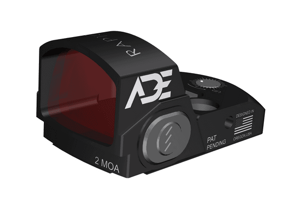 Ade Advanced Optics Raptor(RD3-020) Red Dot Sight For any handgun plate/slides/Cuts that are Compatible with Trijicon RMR Screw Pattern/Footprint - 2MOA Red Dot