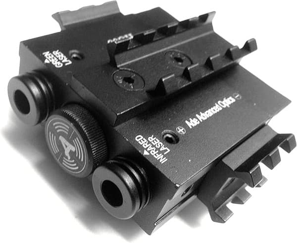 Ade Advanced Optics Tactical Green IR Laser Combo Sight for Night Vision