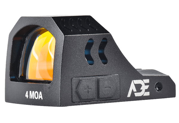 ADE TRUMPET (RD3-029) PRO Series Motion Activated Red Dot Sight for Optics Ready Pistol Slide/Cut that is compatible with RMR Footprint