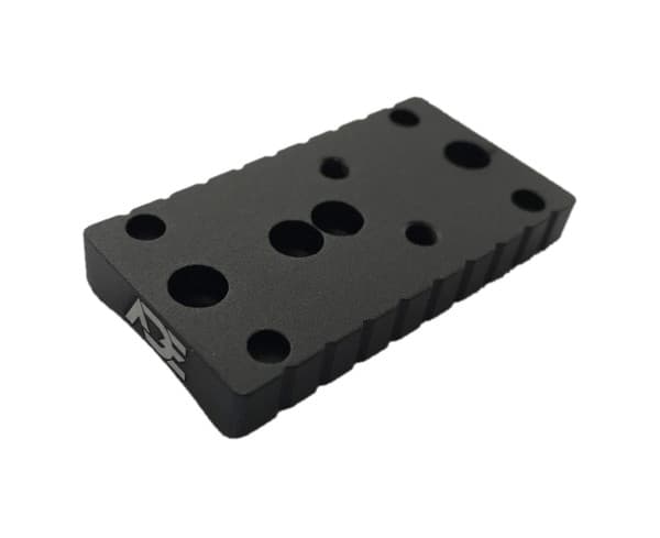 Ade Advanced Optics Red Dot Mounting Plate for Ruger 10/22 FIT meopta, Insight, Eotech MRDS, Vortex Venom/Razor/Viper
