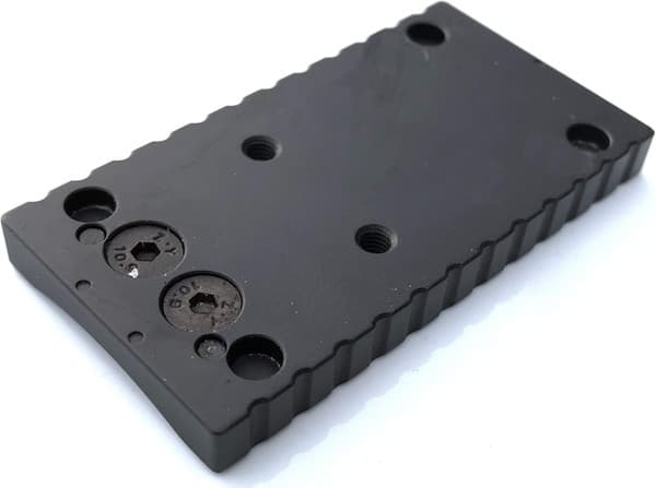Optic Mount Plate for Ruger LCP MAX - Compatible with JPoint,Shield RMSc,Vortex Defender CCW, Holosun 507K/407K/EPS/EPS Carry, ADE RD3-018 Spike, RD3-021 Nuwa,RD3-021 PRO, RD3-030 Apollo Red Dot
