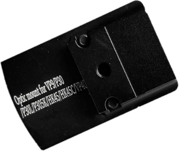 Adapter Mounting Plate for HK VP9 | VP9SK | P30 | P30L | P30SK | HK45 | HK45C | VP40 Compatible with Trijicon RMR/SRO, Holosun 407C/507C/V2/X2/COMP/508T Red Dot