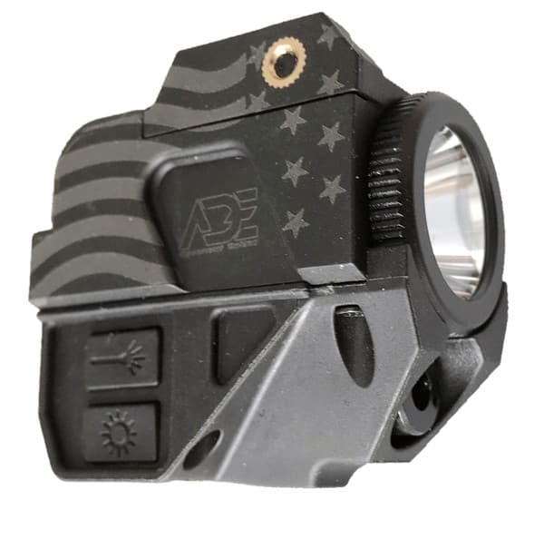RECHARGEABLE LS007G Super Compact Green LASER+FLASHLIGHT sight Fits All sub-compact pistol Springfield,Smith Wesson SW MP, Ruger, Taurus,Glock,Bersa,Beretta,HK,Taurus,Walther,Springfield,Sig Sauer
