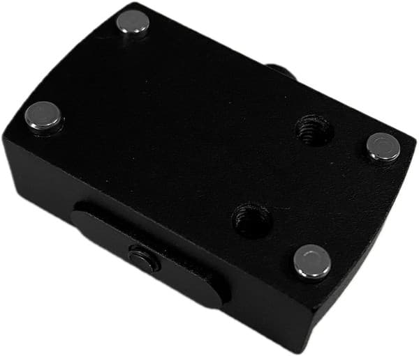 Picatinny/Weaver Mounting Plate for Docter, Vortex Venom, Burris Fastfire, Eotech MRDS, Insight, Sightmark Minishot, ADE RD3-006 Huracan,RD3-009 Crusader,RD3-012 Delta, RD3-013 Bertrillium Red Dot Reflex Sight