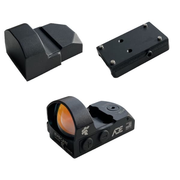 Ade Advanced Optics Limited RD3-024 30k Battery Life, 3.5 MOA, Side Battery Loading Micro Red Dot Sight - Compatible with Optic Cut/Plate/Slide that is made to accept Doctor/Vortex Venom/Burris Fastfire