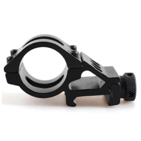 Tactical Flashlight 30mm Offset Weapon Picatinny Mount for Surefire by Ade Advanced Optics