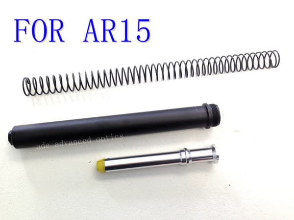 MADE IN USA! AR15 5.56 .223 Rifle Length Buffer Tube Spring A1 A2 Kit