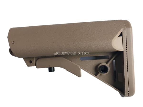 GEN 3! MADE IN USA FDE SOPMOD MIL SPEC STOCK BUTTSTOCK FLAT DARK EARTH match magpul color