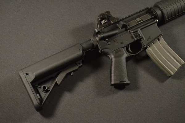 Gen 3! Made in USA Black Sopmod Mil spec Stock Buttstock