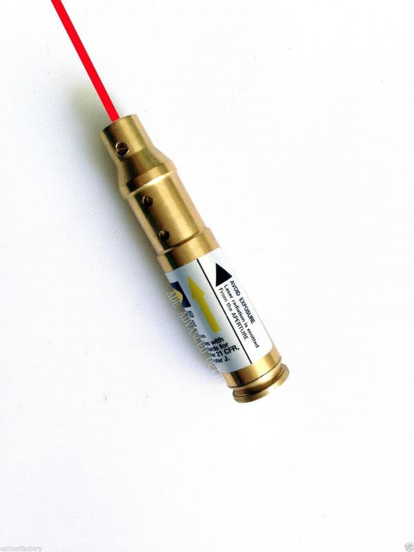 Ade Advanced Optics 223 5.56 Bore Sighter Sight Cartridge Red Laser Boresighter