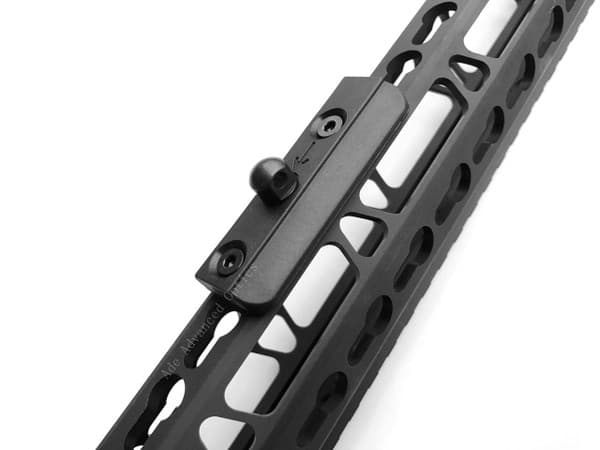 ADE Advanced Optics Tactical Low Profile KeyMod rail Slot Sling Swivel Stud Bipod Adapter