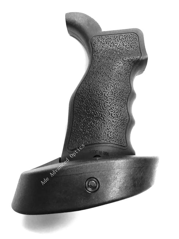 MADE IN USA! Tactical Palm Shelf Swell Mold Rear Sniper Pistol Grip with Standing Base ar15