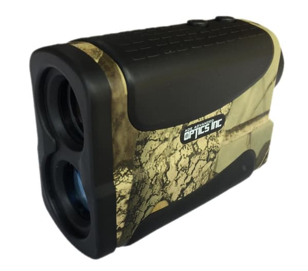 ADE ADVANCED OPTICS GOLF LASER HUNTING RANGE FINDER WITH PINSEEKER 6X BINOCULARS, Camo, CAMOUFLAGE