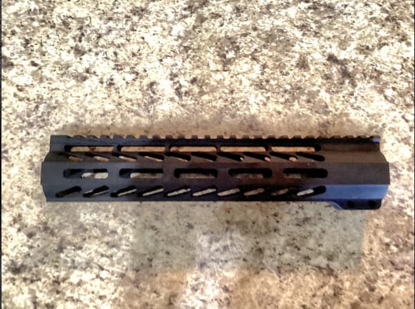 MADE IN USA!- ADE PRO 10" INCH RAIL MLOK SUPER SLIM HANDGUARD FREE FLOAT