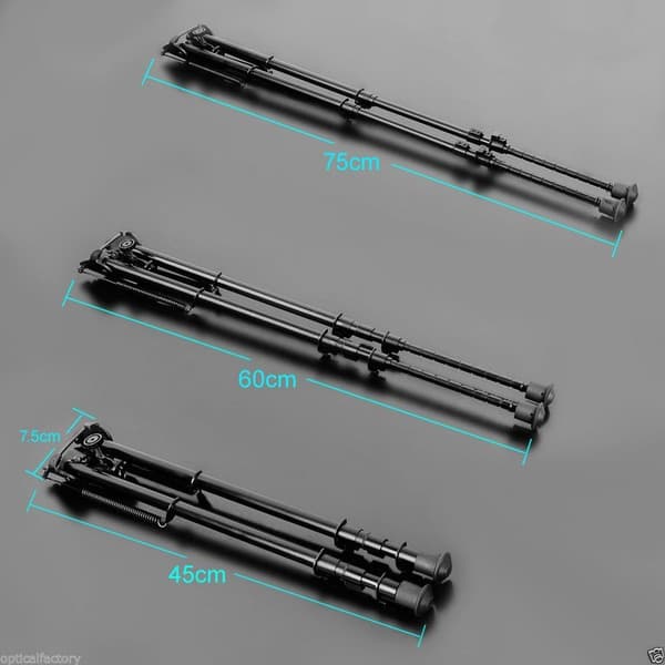 Premium 16"-29 " Rifle Precision Bipod Spring Loaded Legs 4 Remington Howa 1500