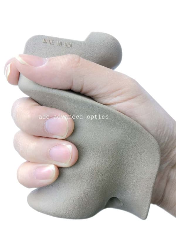 MADE IN USA! AR15 Right Hand Overmolded Ergonomic Rear Sniper Pistol Grip -FDE Flat Dark Earth
